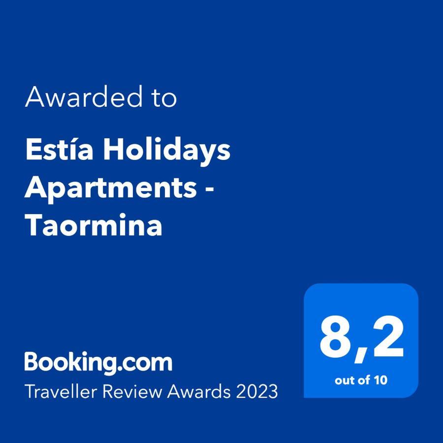 Estia Holidays Apartments - تاورمينا المظهر الخارجي الصورة